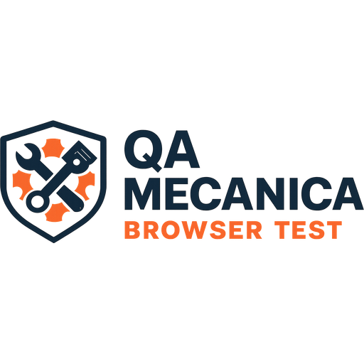 Imagem de QA Mecanica Browser Test